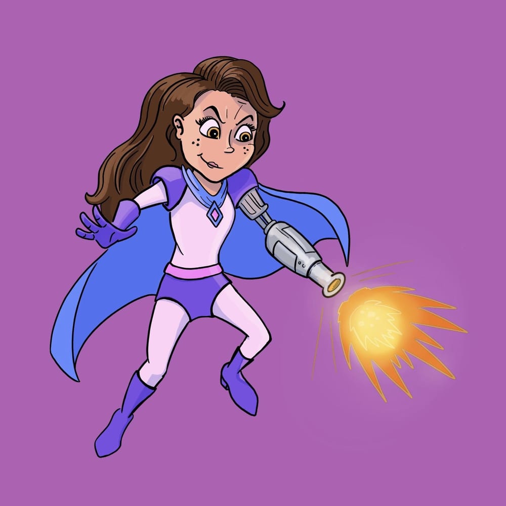 Superhero Project - image 1 - student project