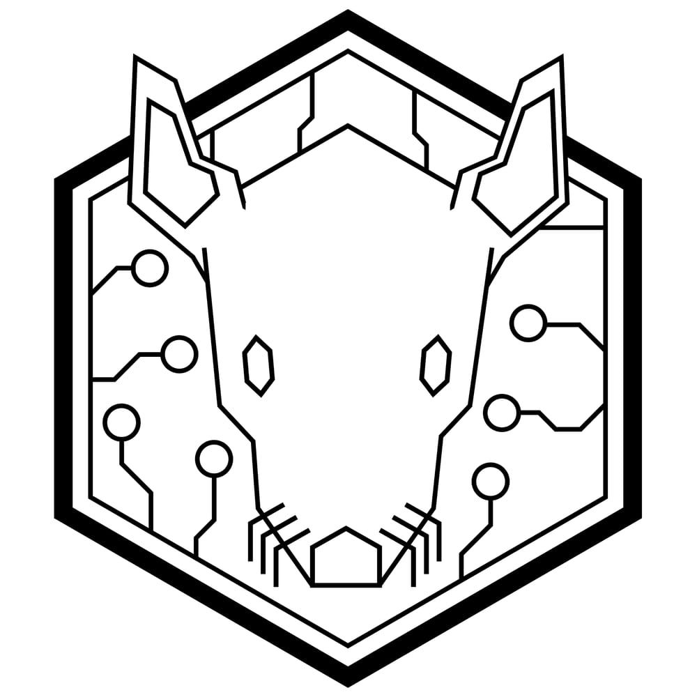 Circuit Rat Pin - image 5 - student project