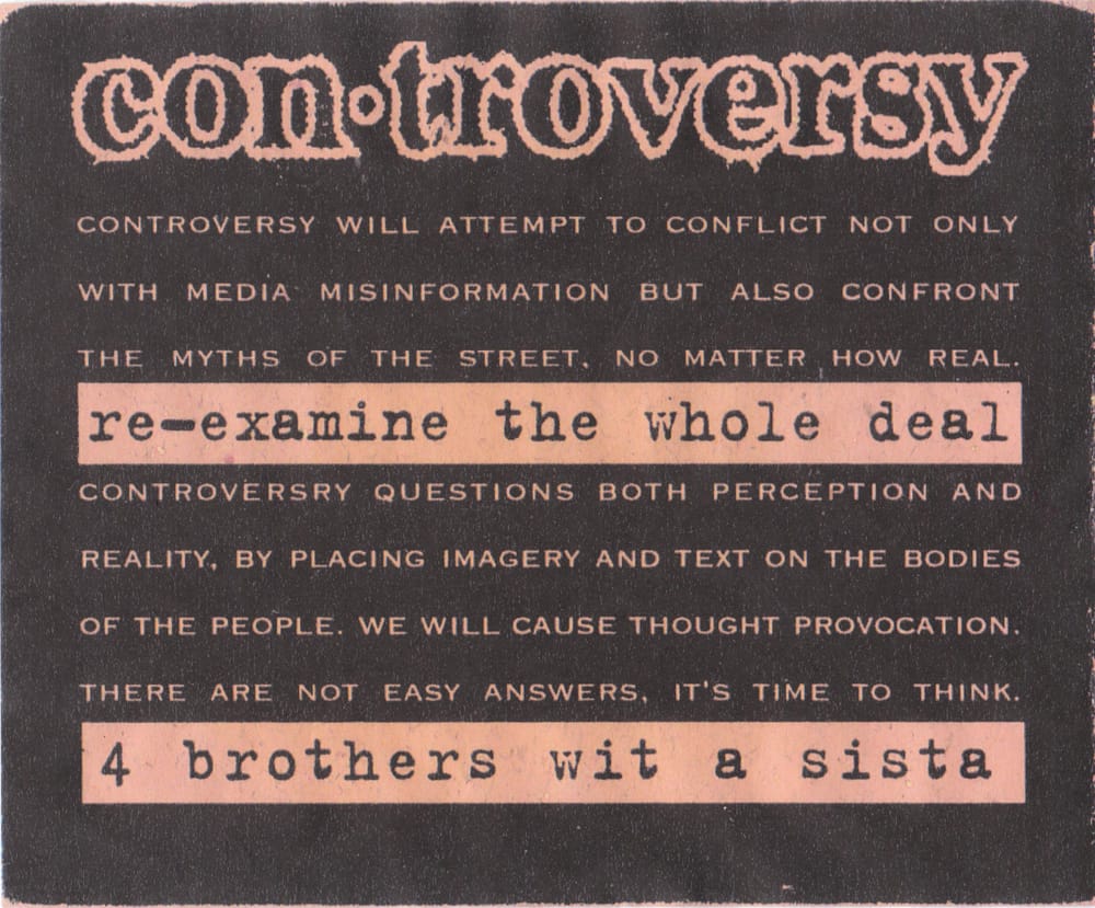 Controversywhere.com - image 7 - student project