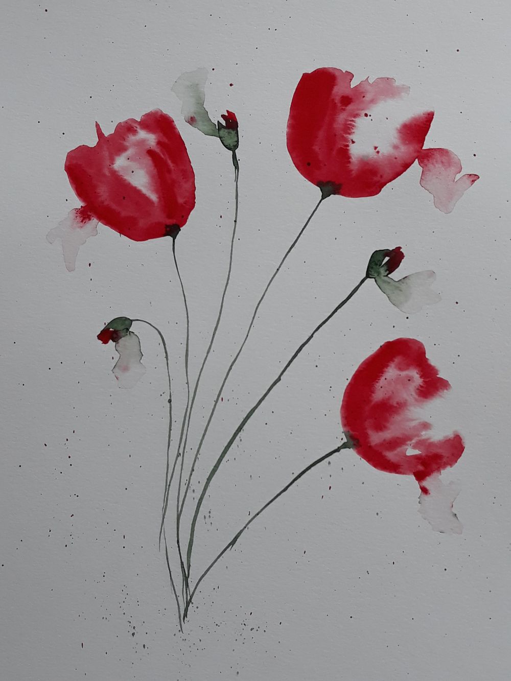 Loose flowers - image 1 - student project