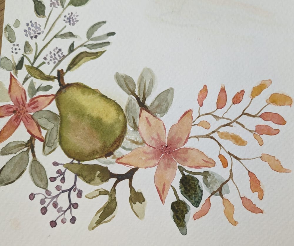 Pear composition - image 1 - student project
