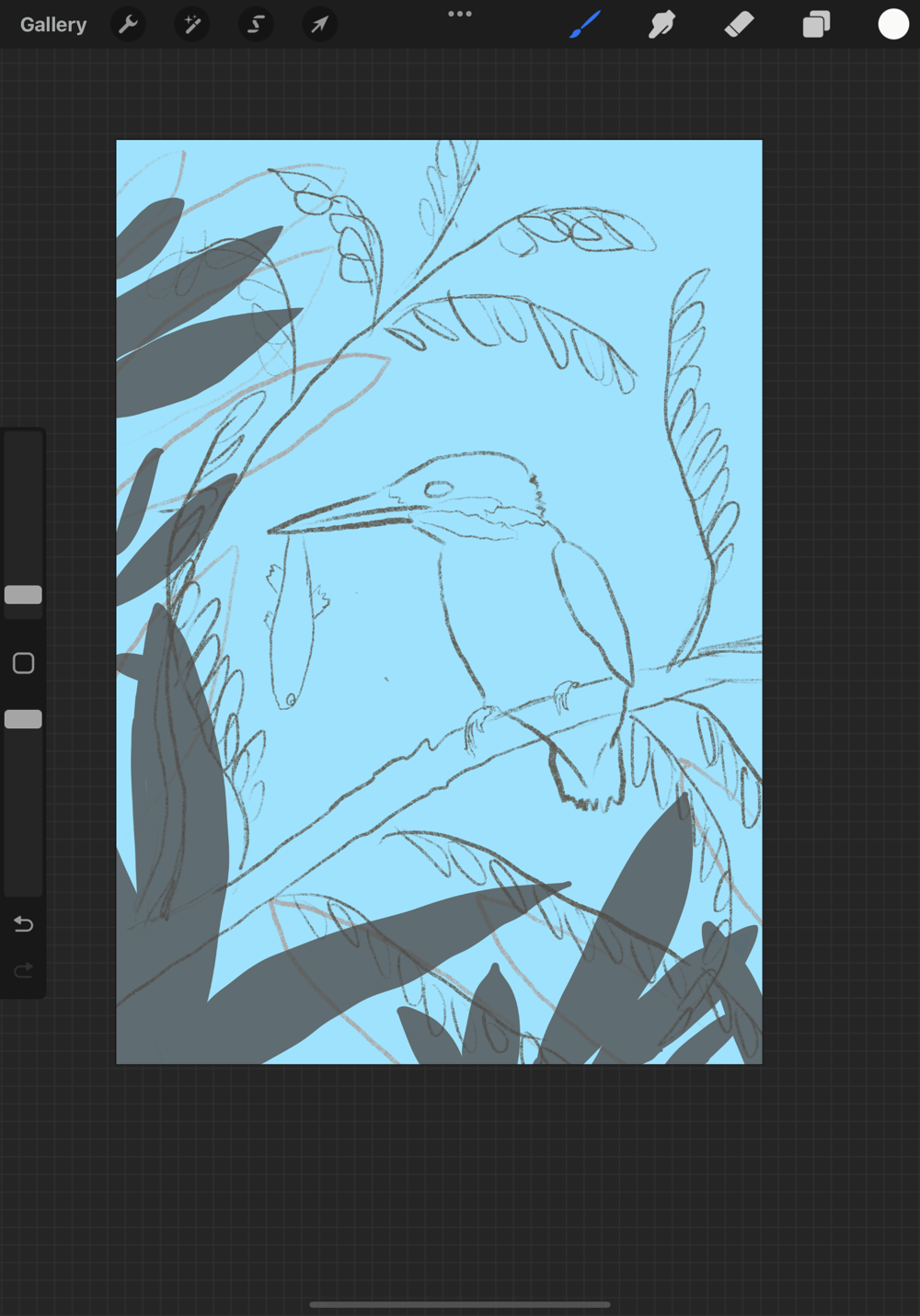 Kingfisher's lunch - image 1 - student project
