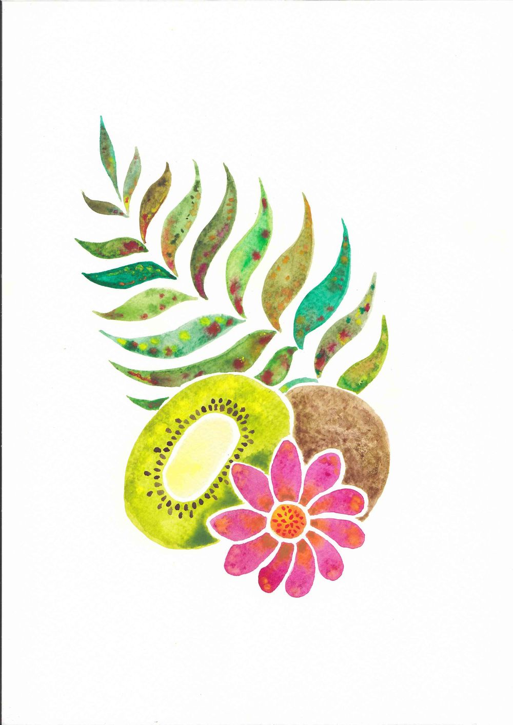 Fruits and florals - image 4 - student project