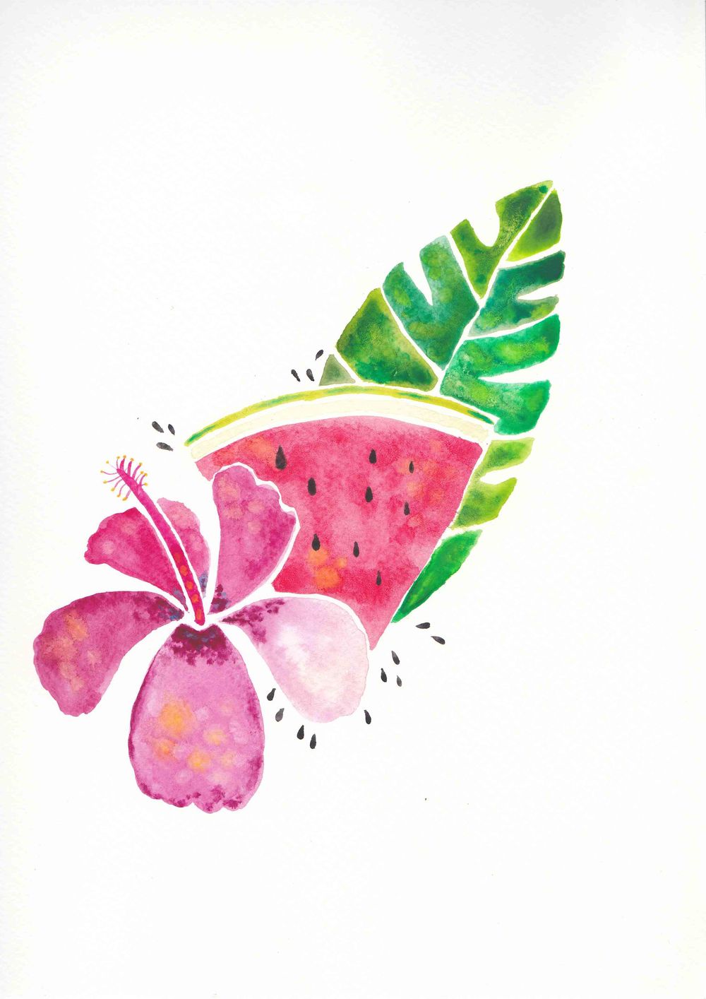 Fruits and florals - image 1 - student project