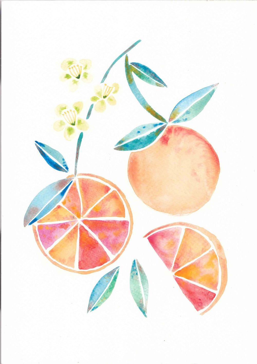 Fruits and florals - image 2 - student project