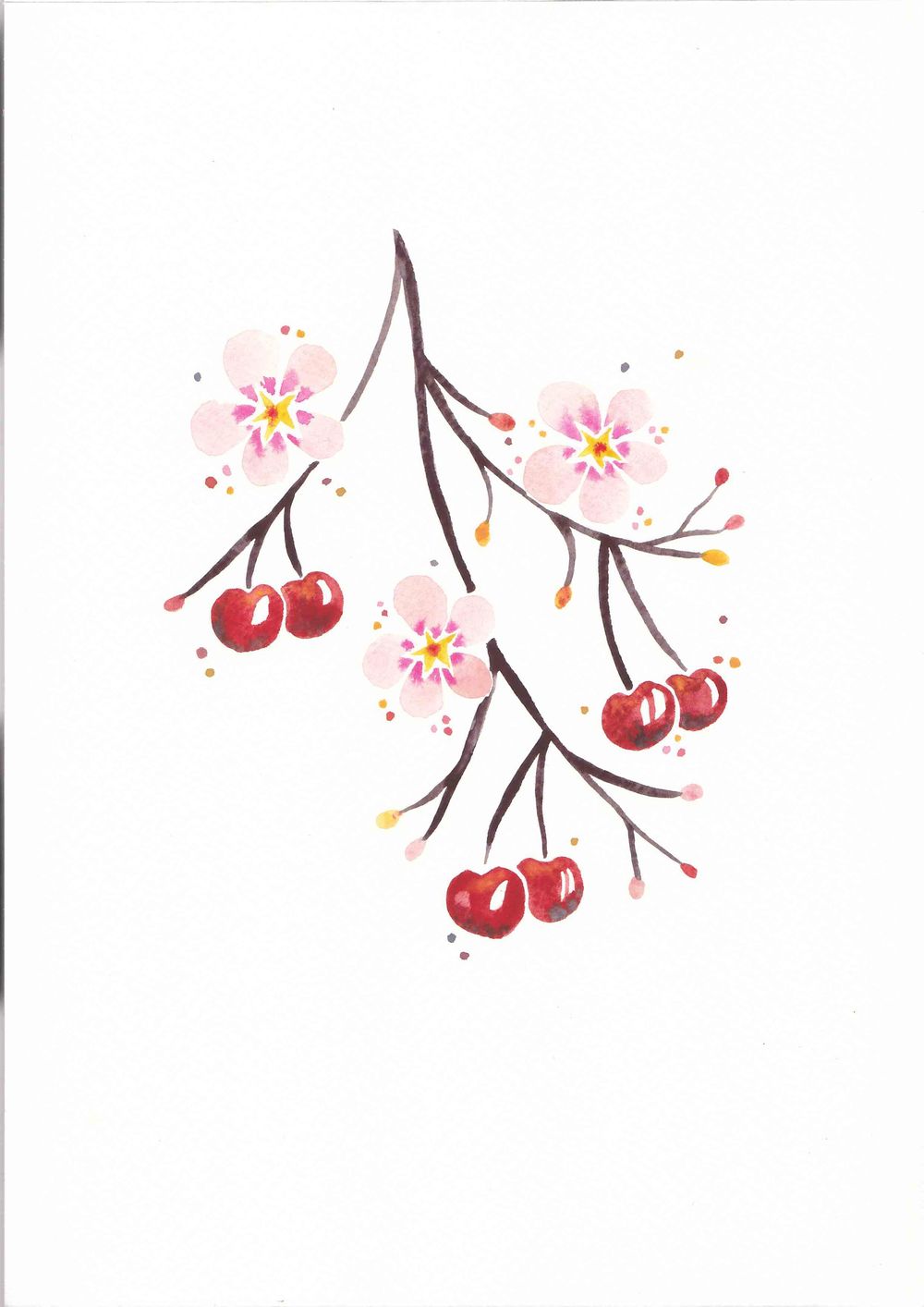 Fruits and florals - image 3 - student project