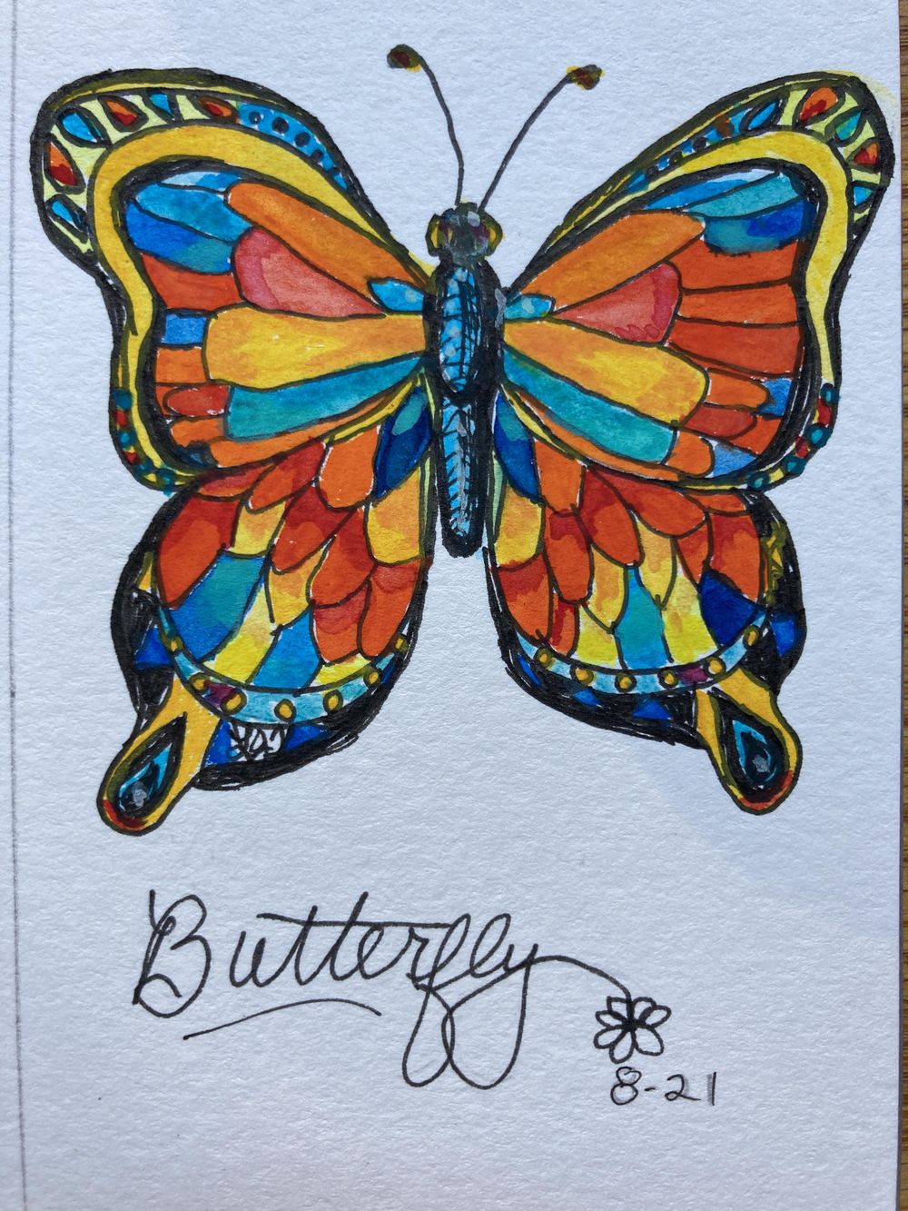 daily-art-projects-skillshare-student-project