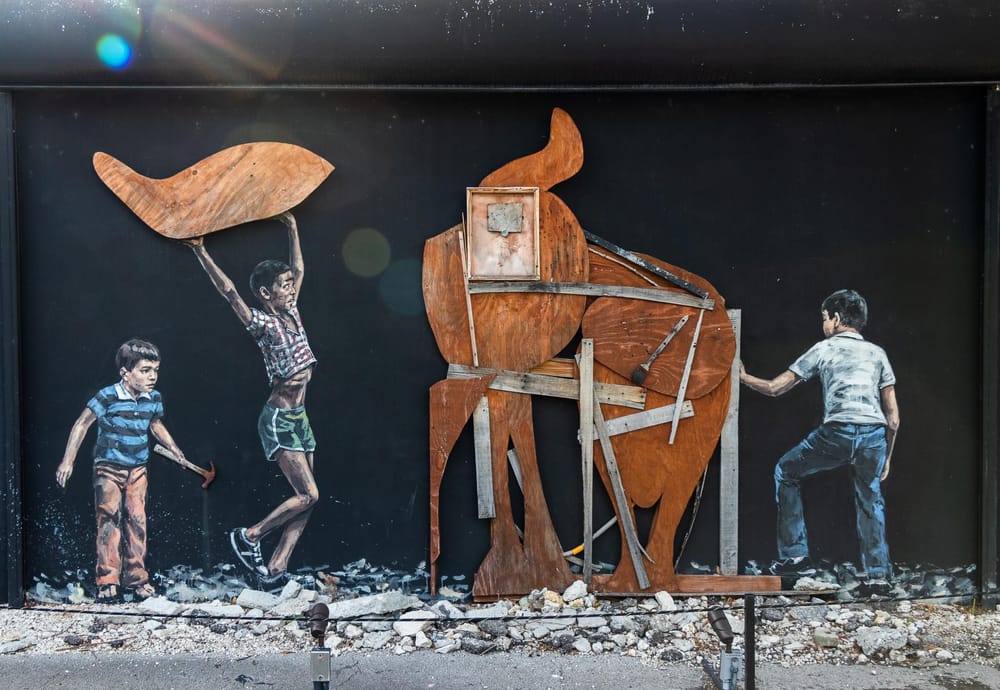 Wynwood Murals, Miami Florida - image 4 - student project