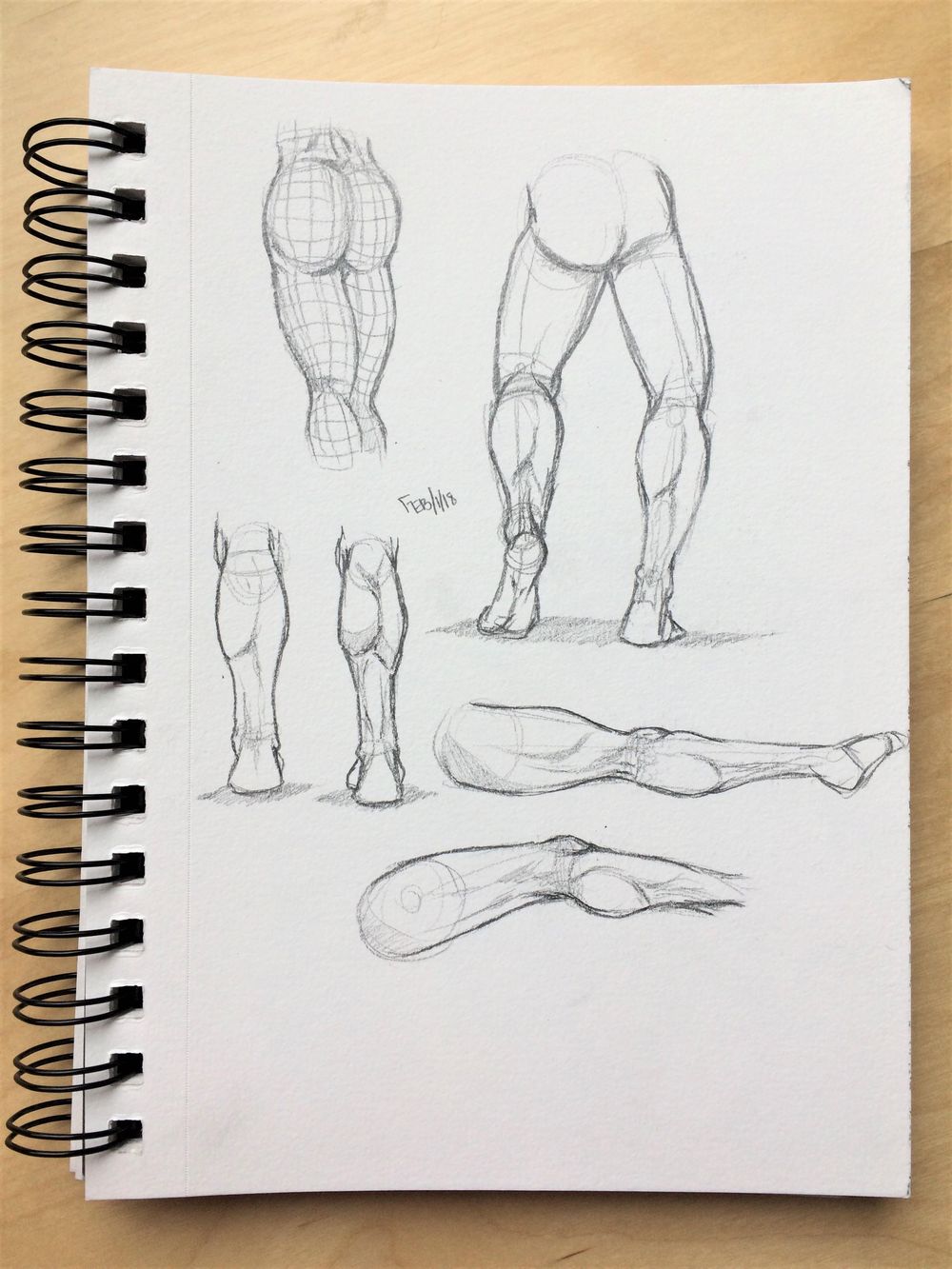 Figure Studies - image 2 - student project