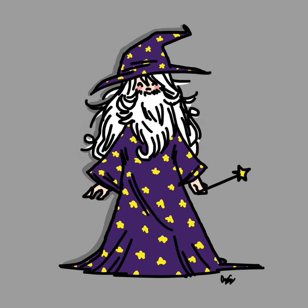Nermal the Role Playing Wizard! - image 2 - student project