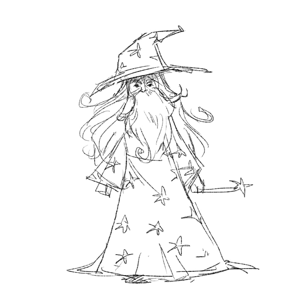Nermal the Role Playing Wizard! - image 1 - student project