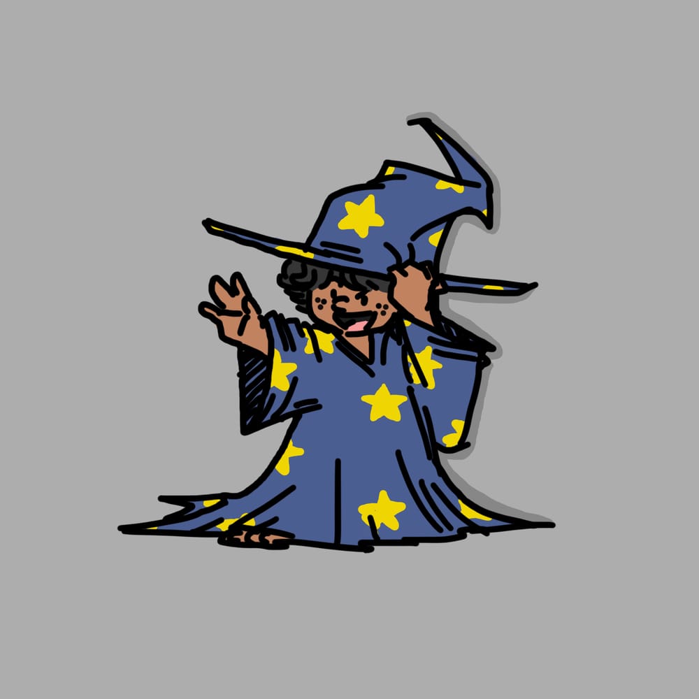 Nermal the Role Playing Wizard! - image 4 - student project