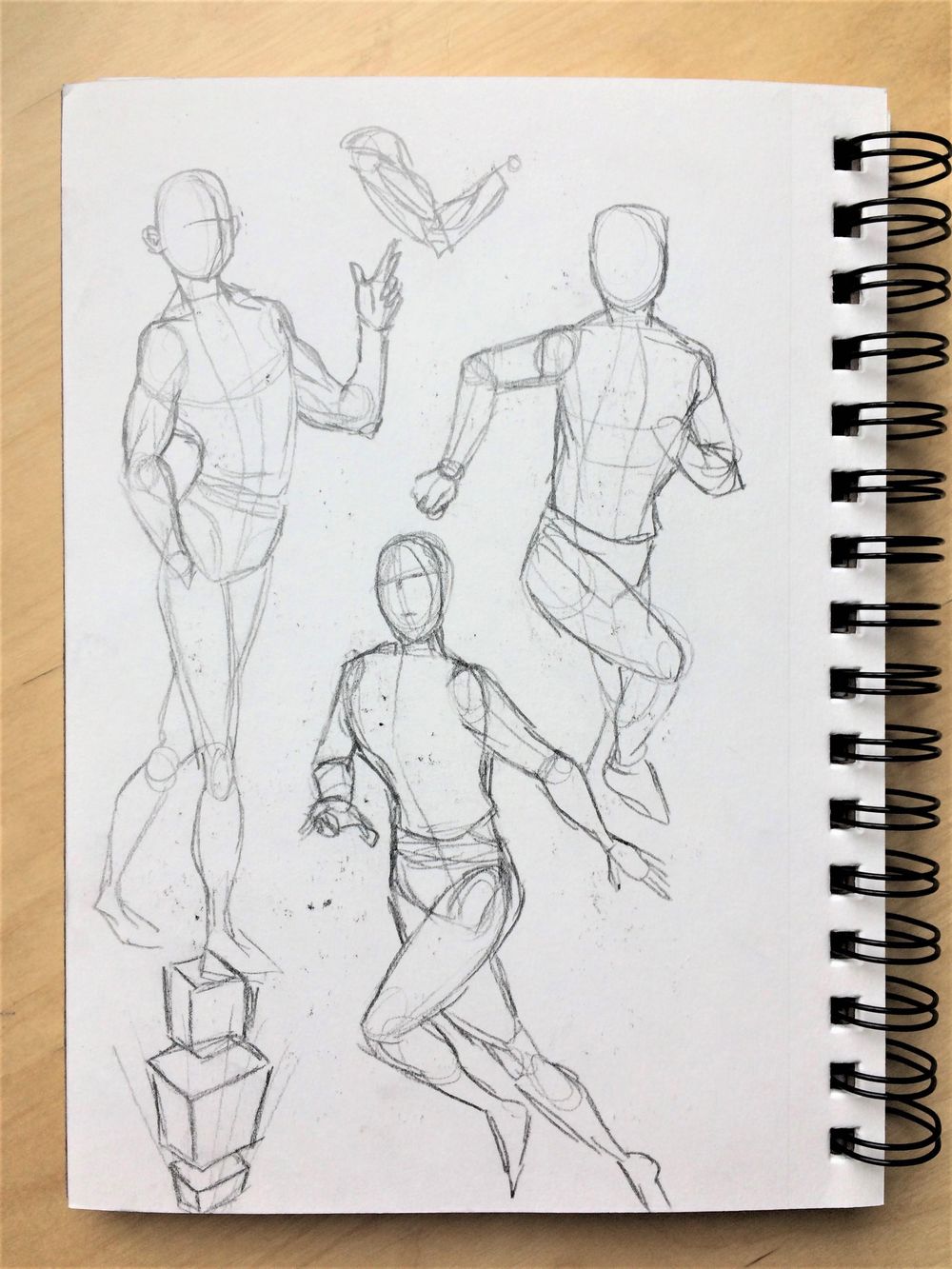 Figure Studies - image 1 - student project