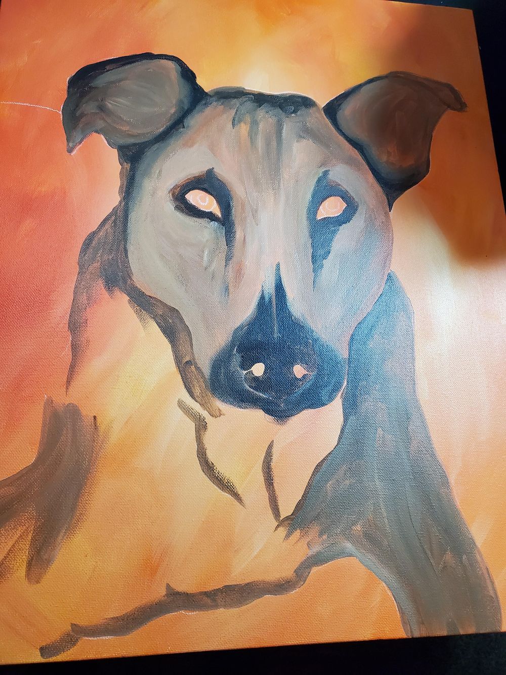 Dog portrait! - image 2 - student project