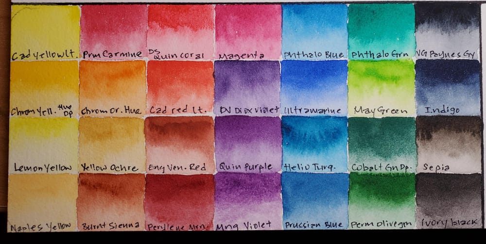 Custom Palette & Swatches - image 2 - student project