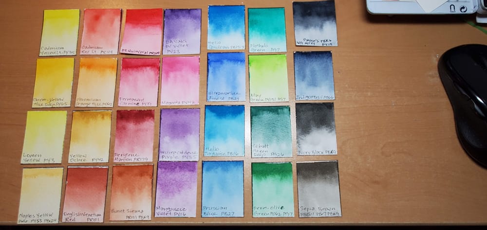 Custom Palette & Swatches - image 1 - student project