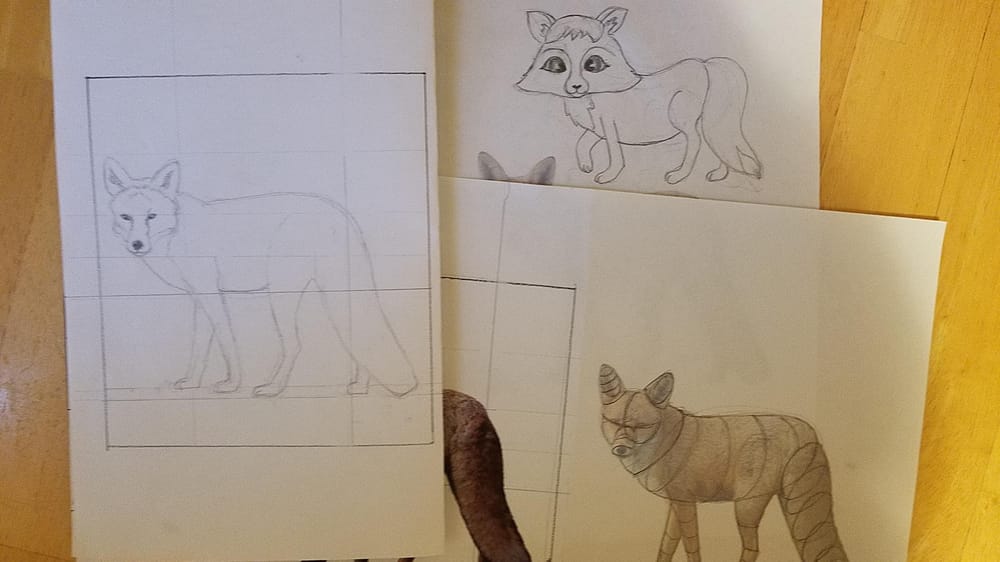 Drawing Practice Skillshare Student Project