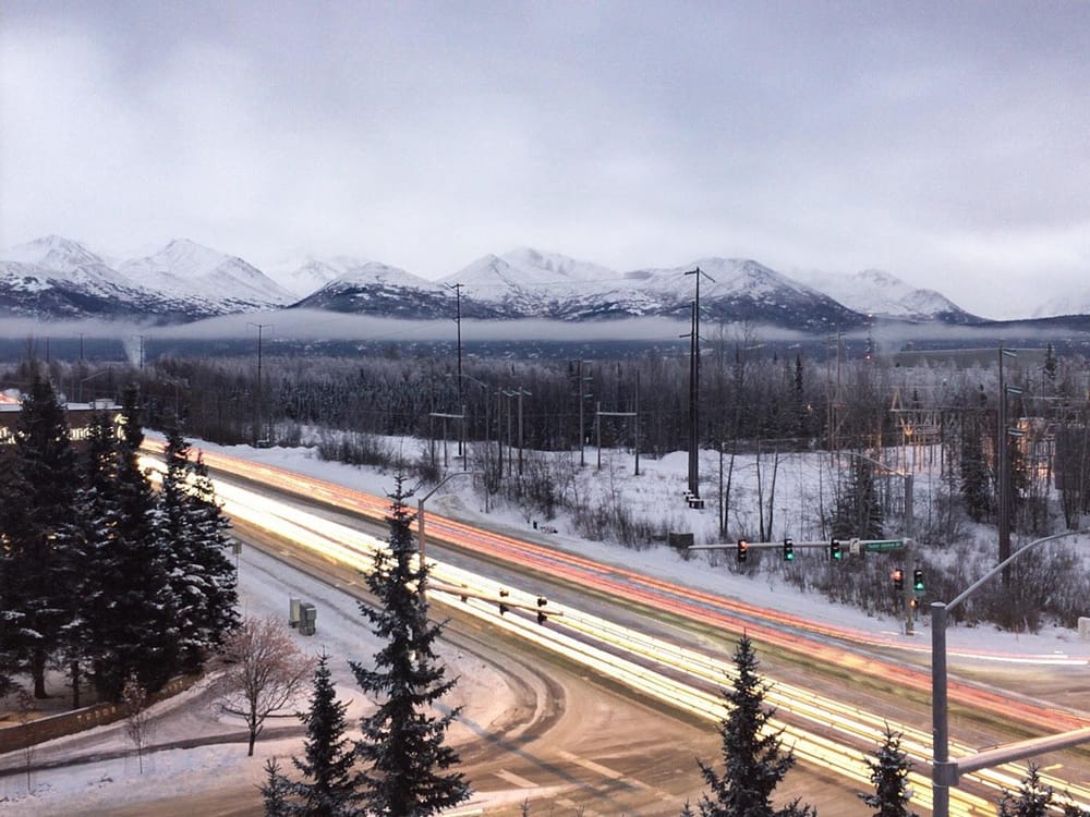 Winter daylight in Anchorage, AK - image 2 - student project
