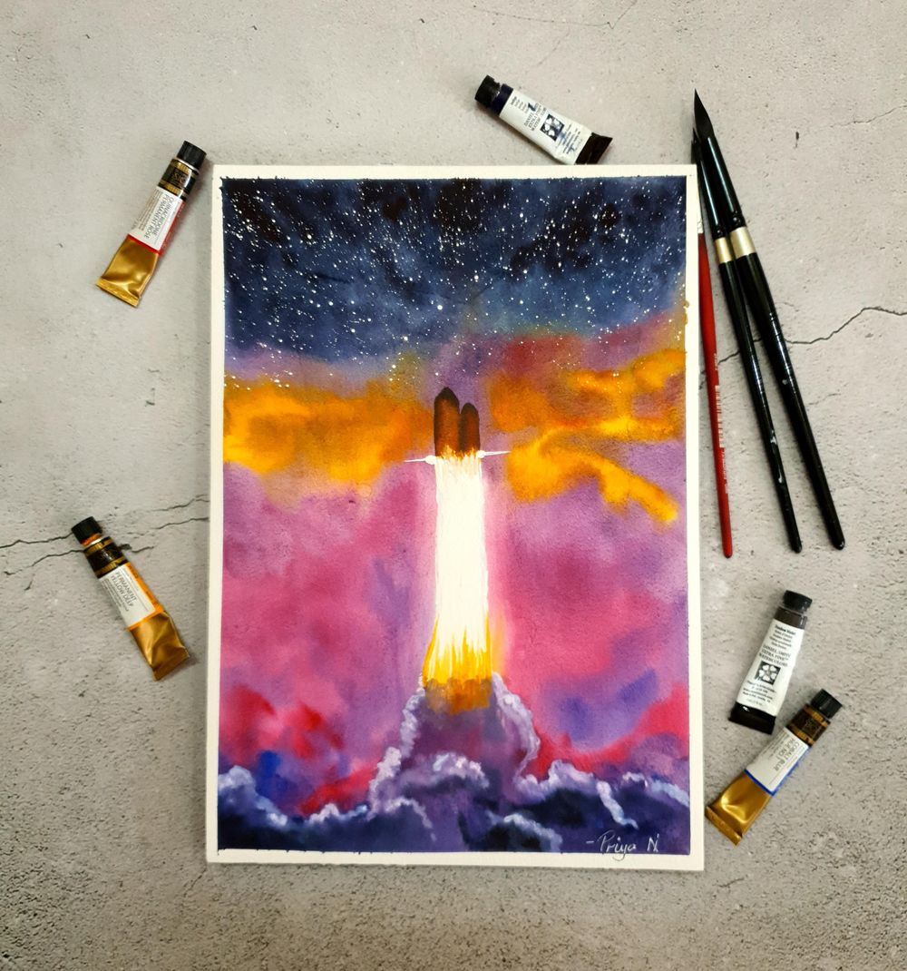 Spaced out!......Literally! ; ) - image 2 - student project