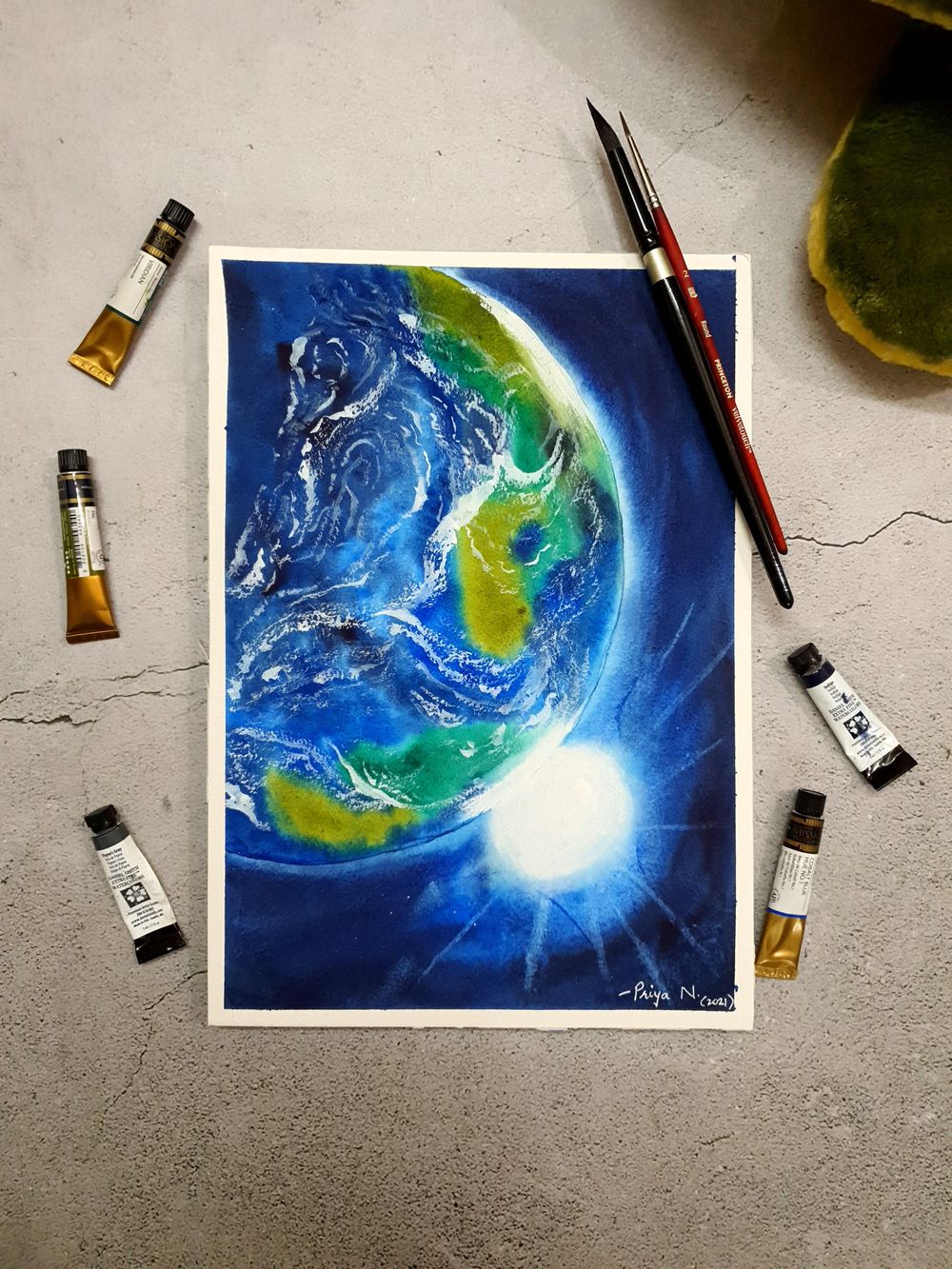Spaced out!......Literally! ; ) - image 1 - student project