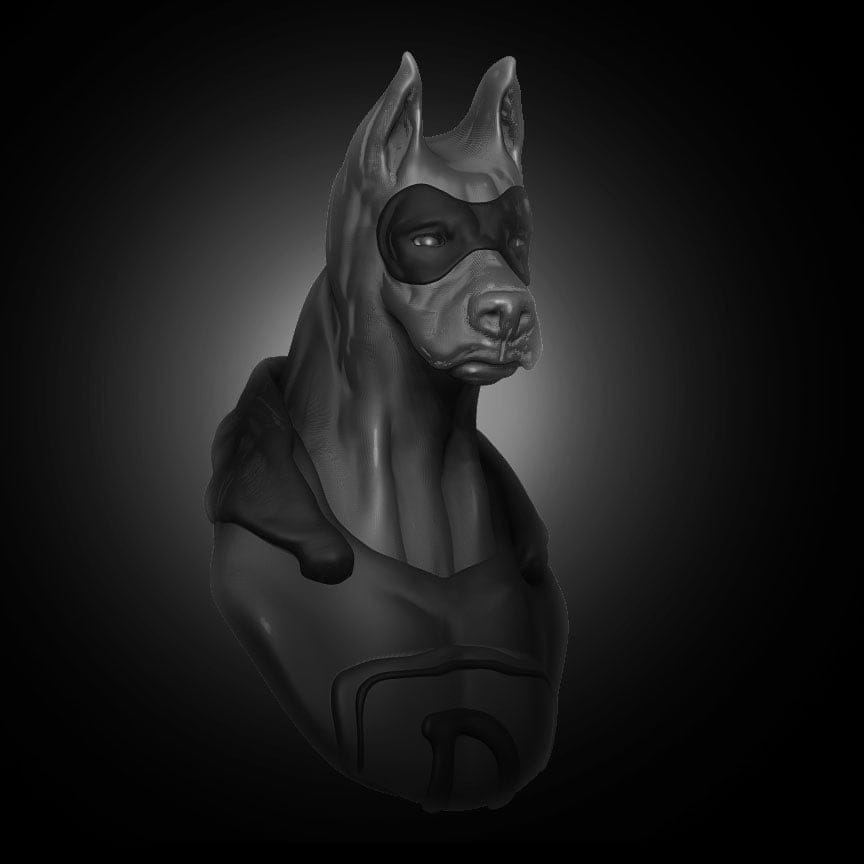 Dober-Man - image 1 - student project