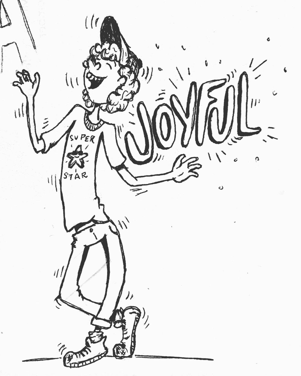 Joyful - image 1 - student project