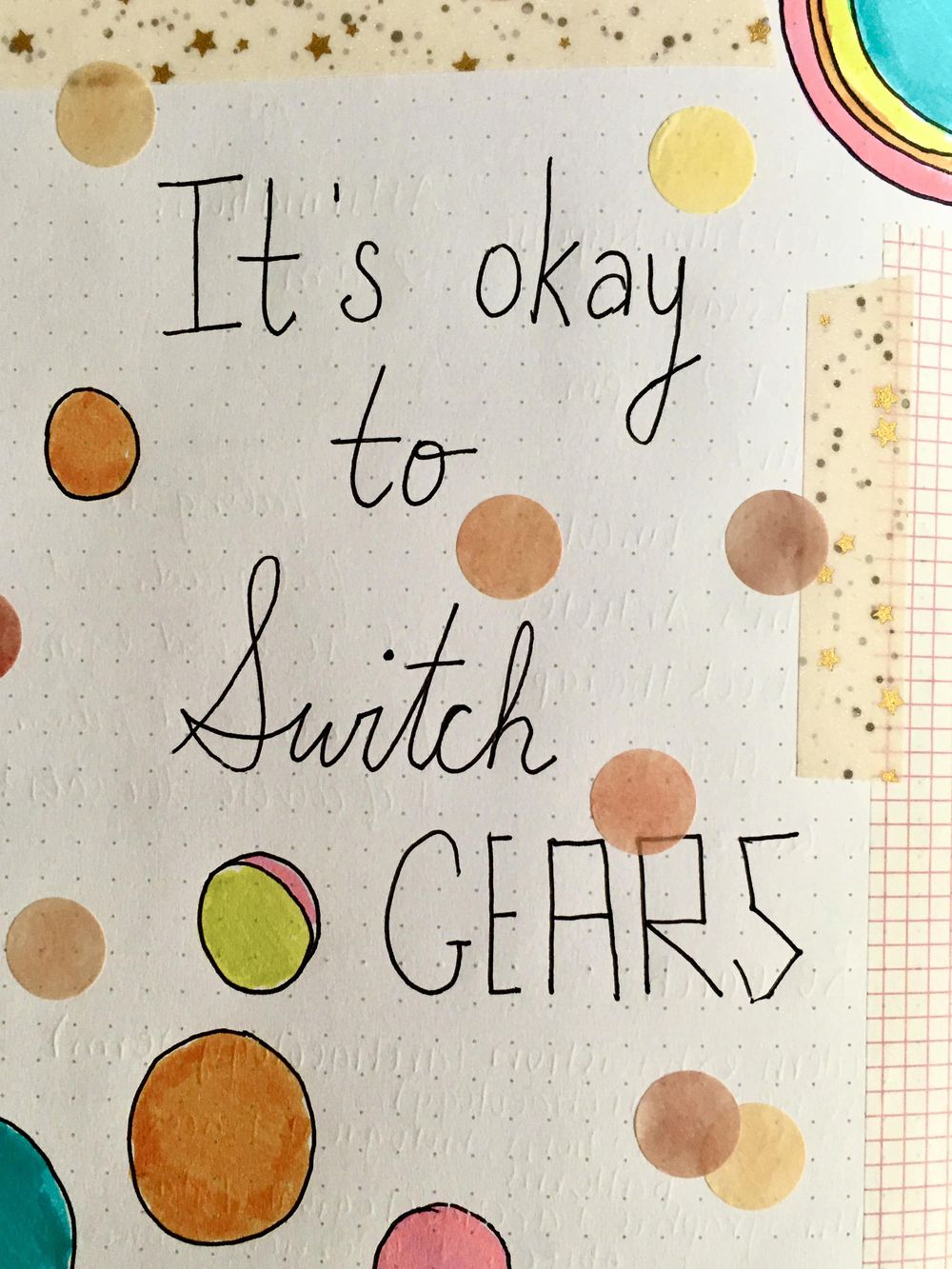Daily Art Practice for Self-Care and Self-Love - image 3 - student project