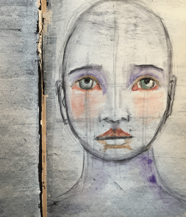 Altered Book Pages - image 3 - student project