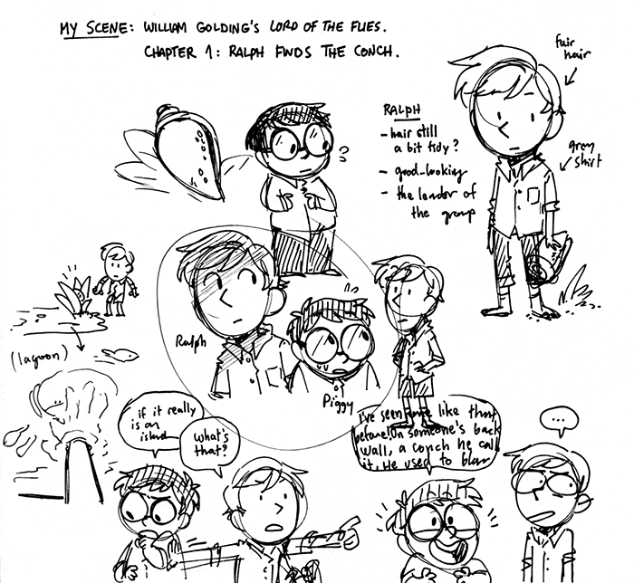 (SAMPLE PROJECT) Lord of The Flies - image 1 - student project
