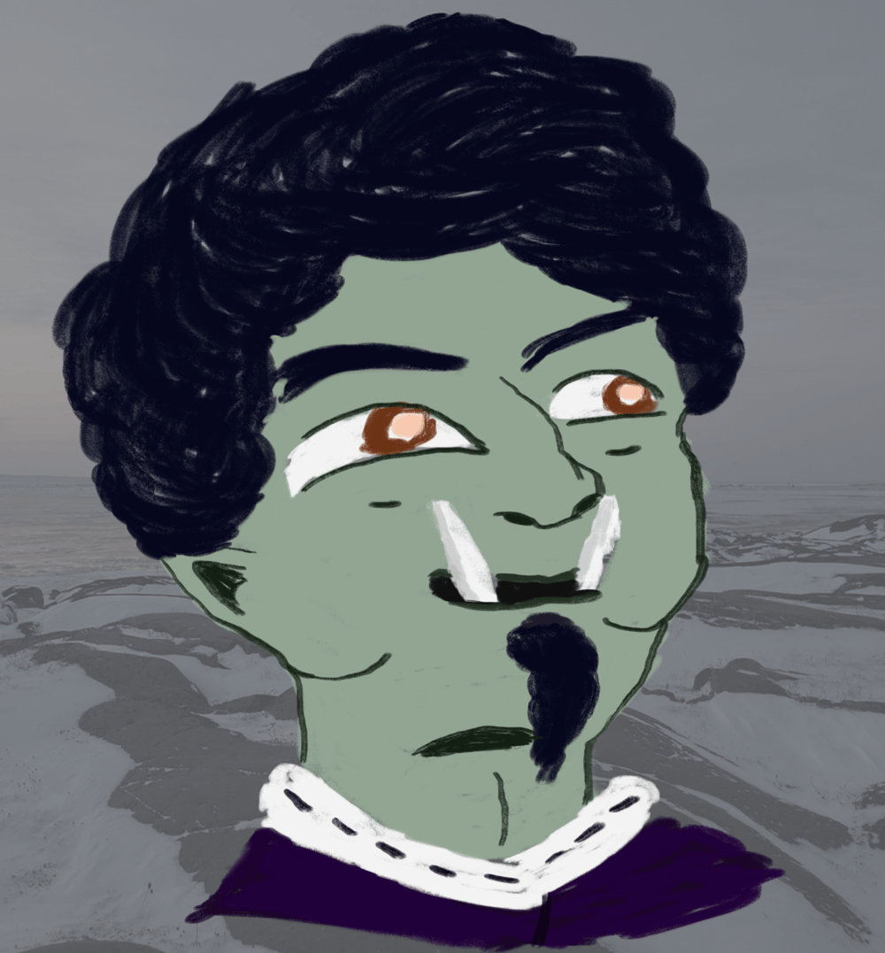 Character Sketch - image 1 - student project