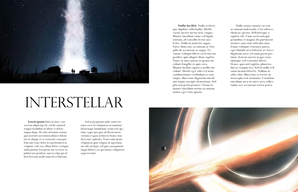 Interstellar - image 1 - student project