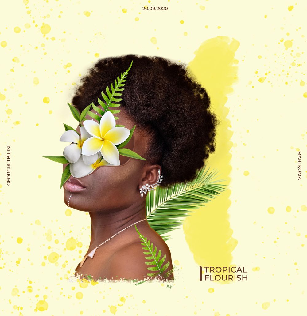 Tropical Flourish - image 1 - student project