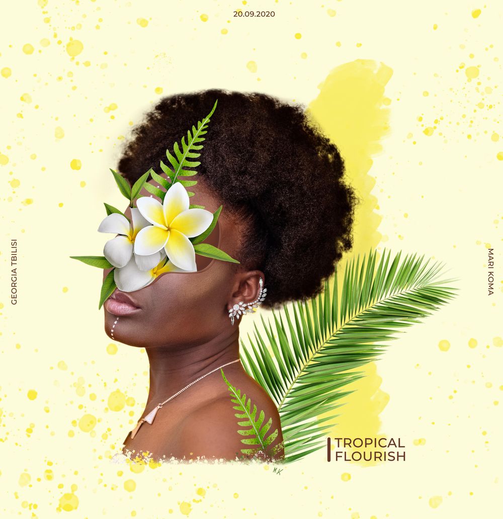 Tropical Flourish - image 2 - student project