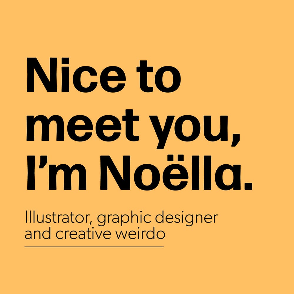 Noëlla Dilber - image 1 - student project
