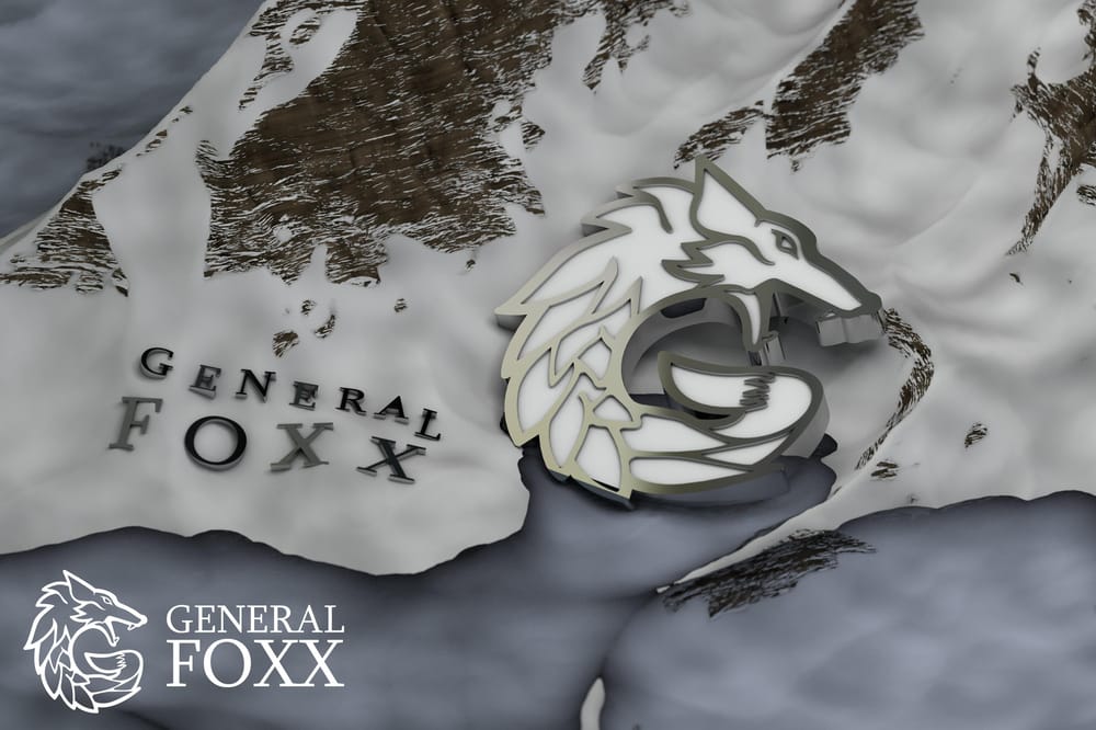 General Foxx 3D logo - image 1 - student project