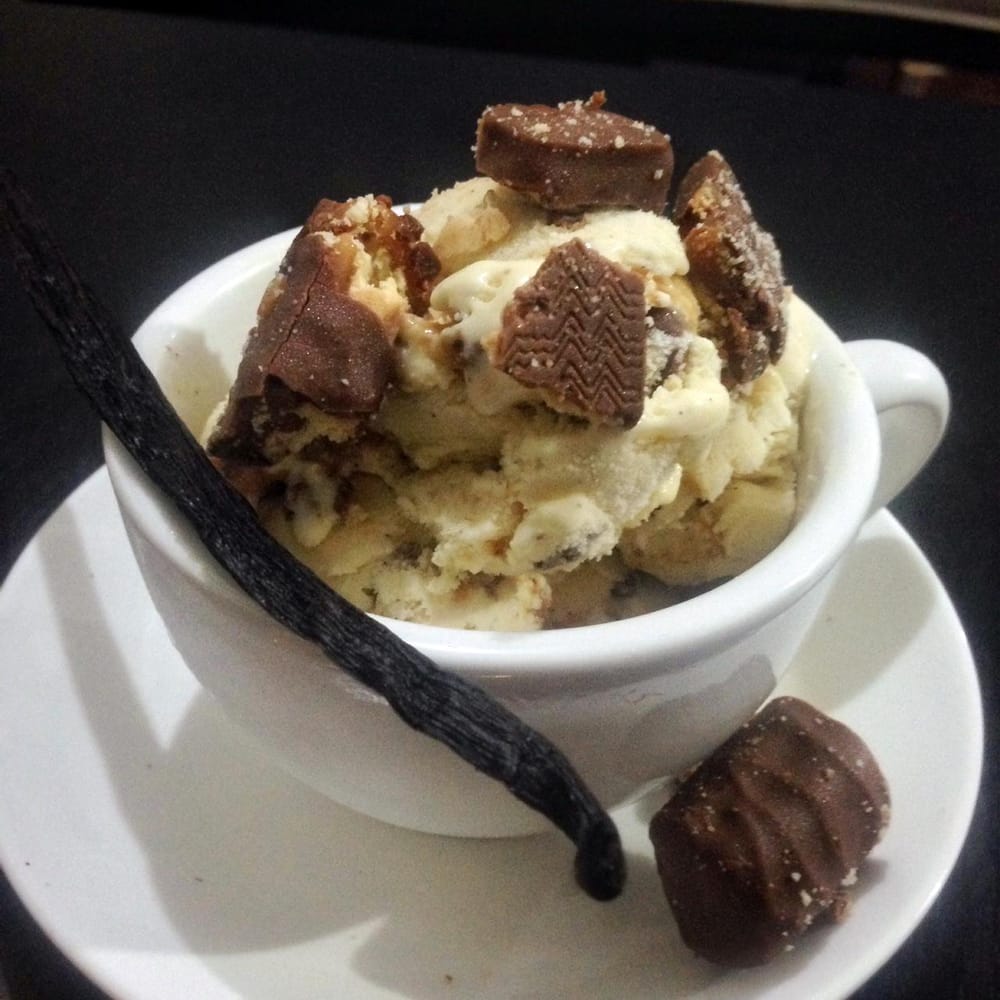 Ube Keso and Twix Vanilla Bean Ice Cream - image 2 - student project
