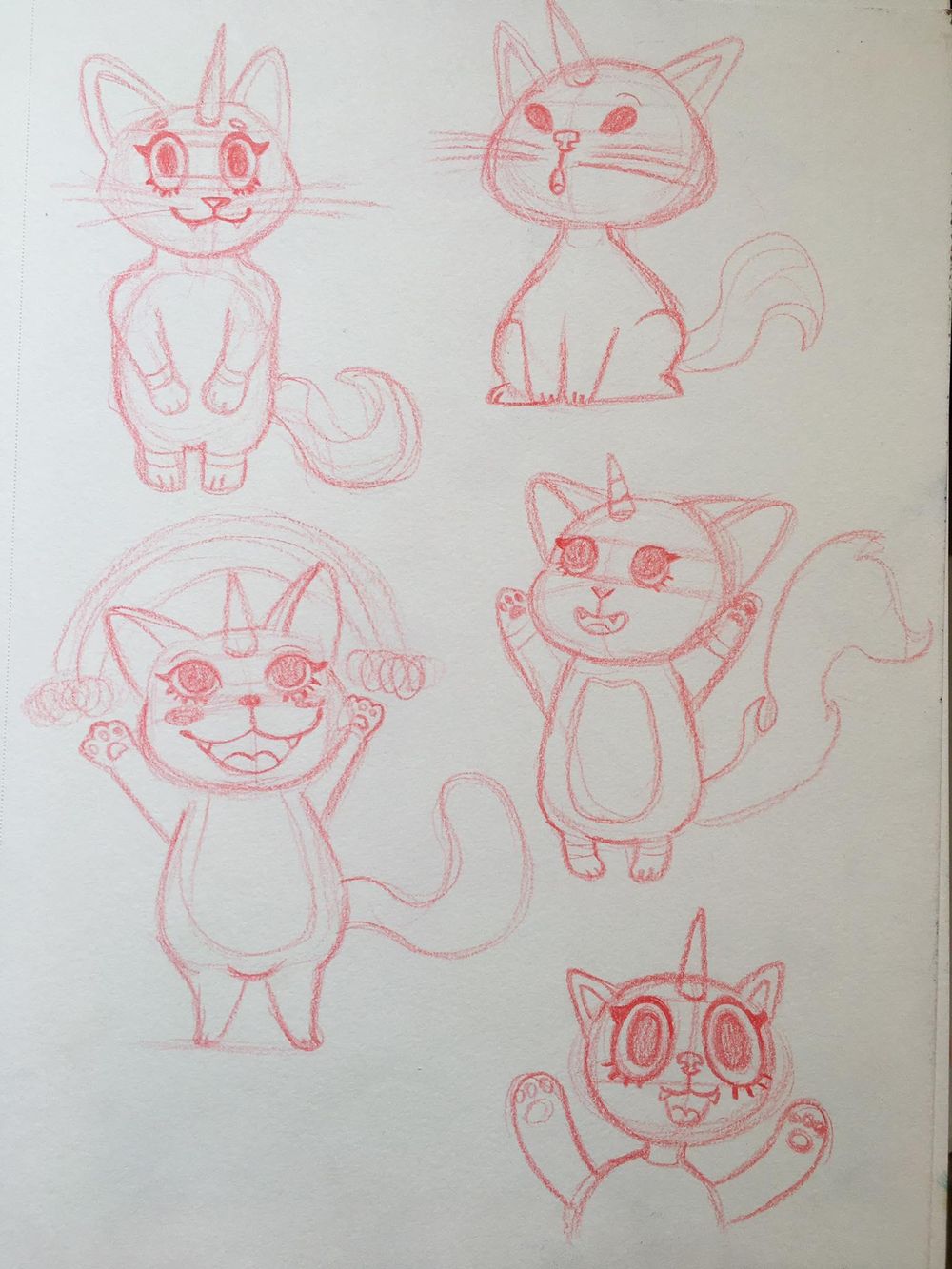 Gatito en acuarelas - image 1 - student project
