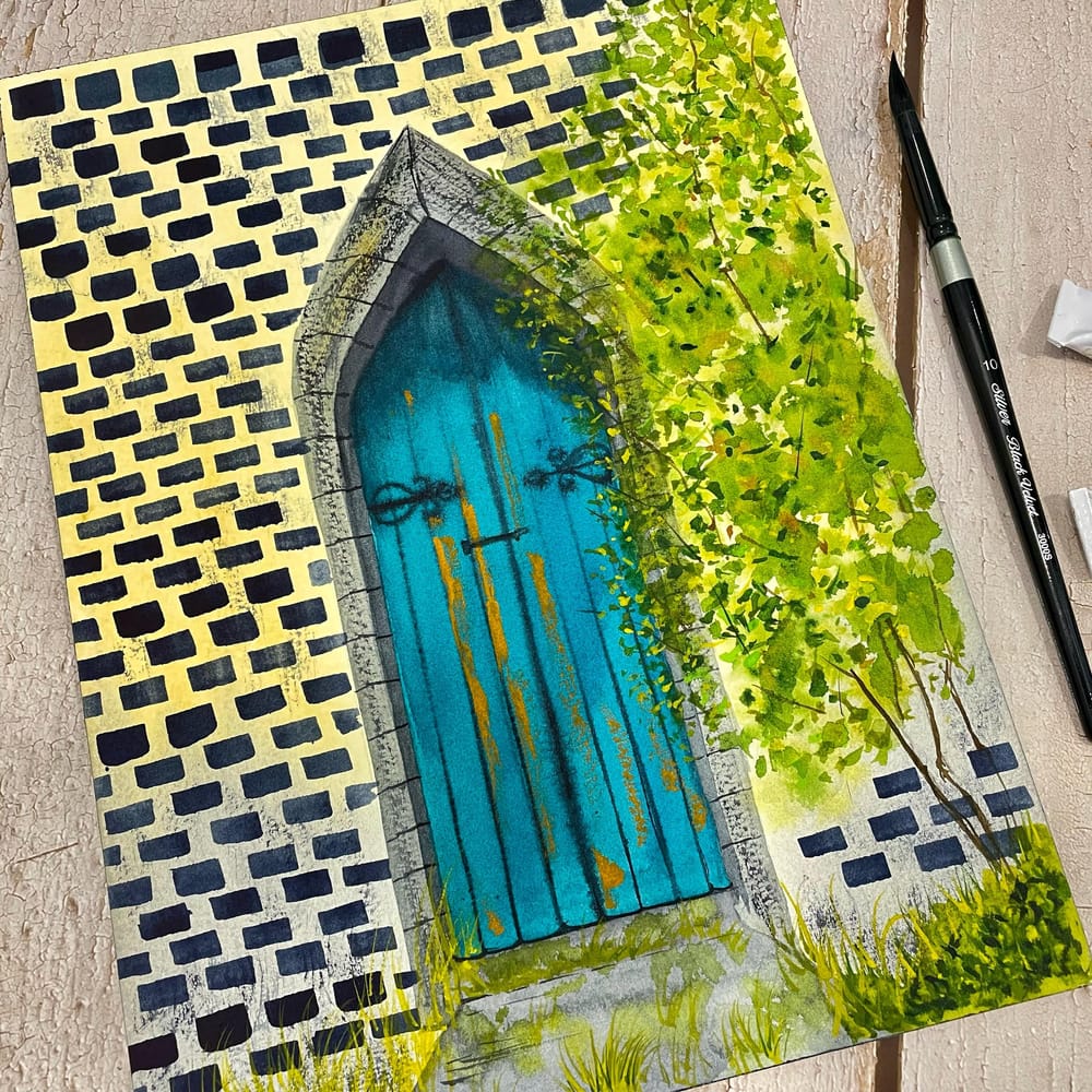 Doors of expression - image 2 - student project