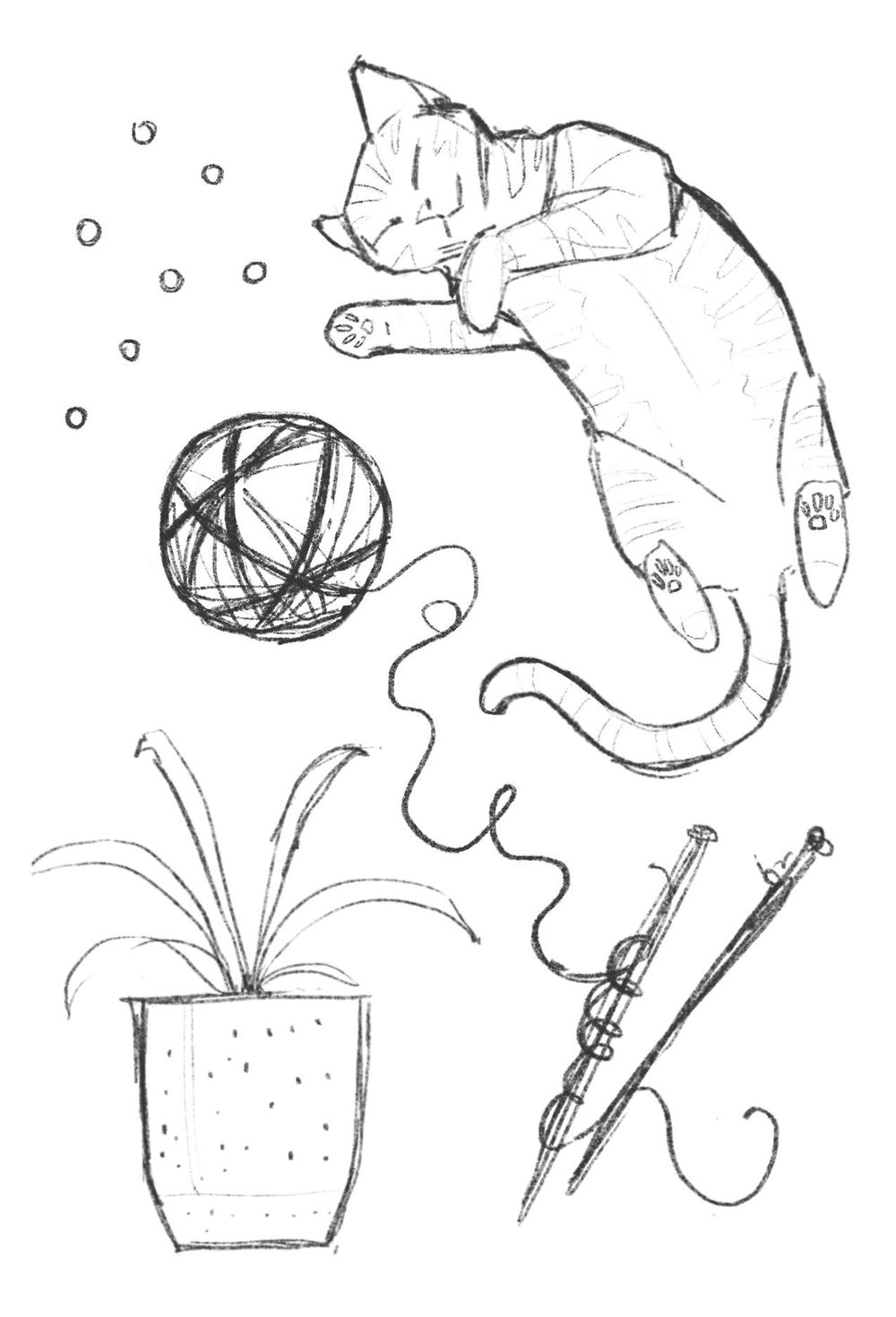 Knitting Tools of the Trade - image 3 - student project