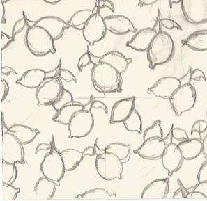 lemon pattern - image 2 - student project