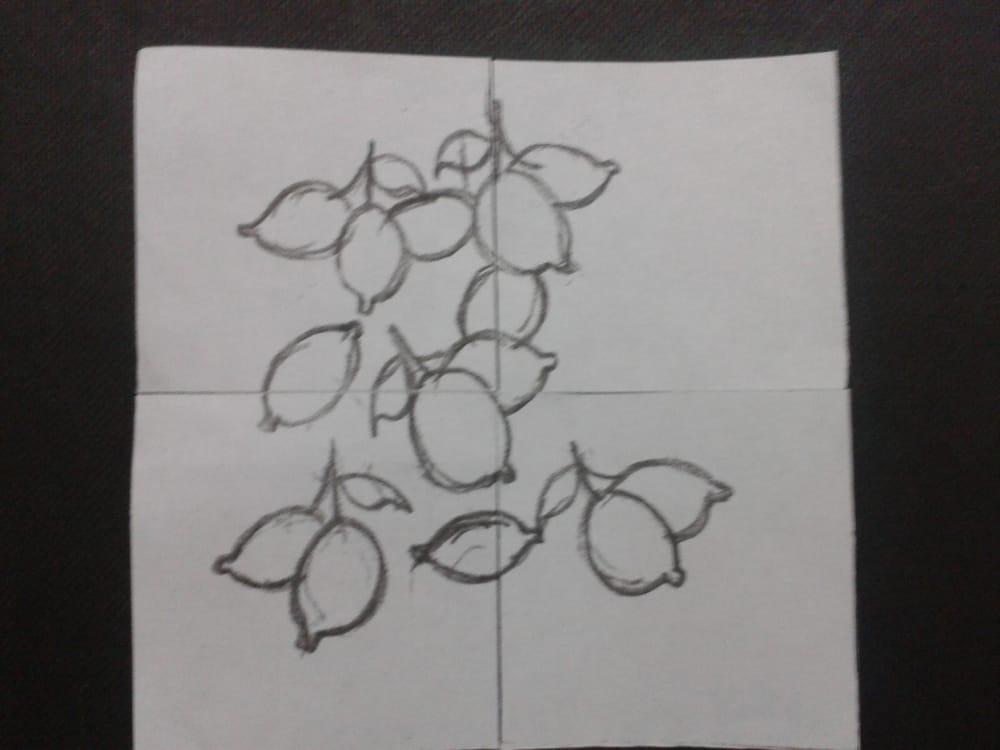lemon pattern - image 1 - student project