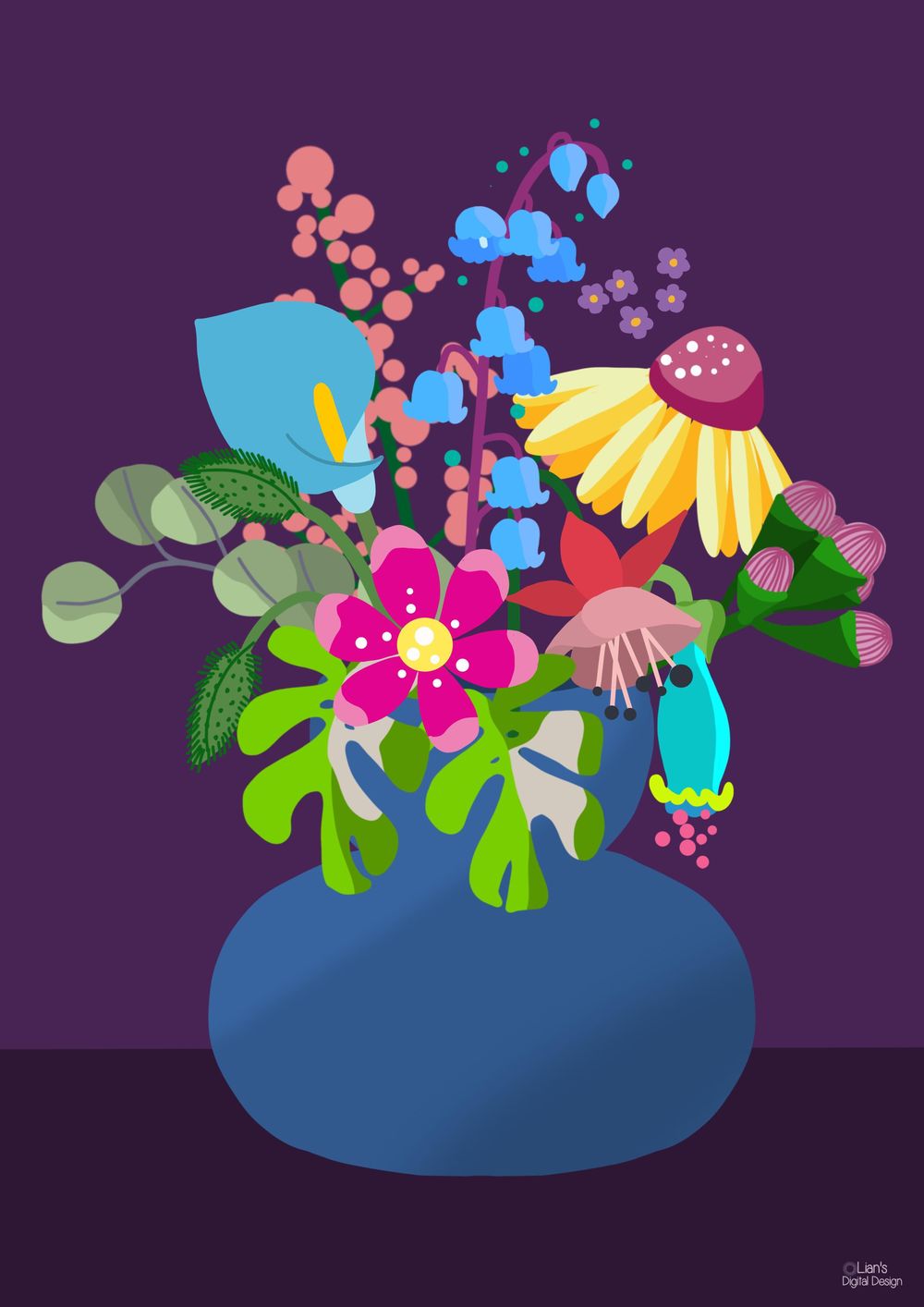 My flower arrangement - image 1 - student project