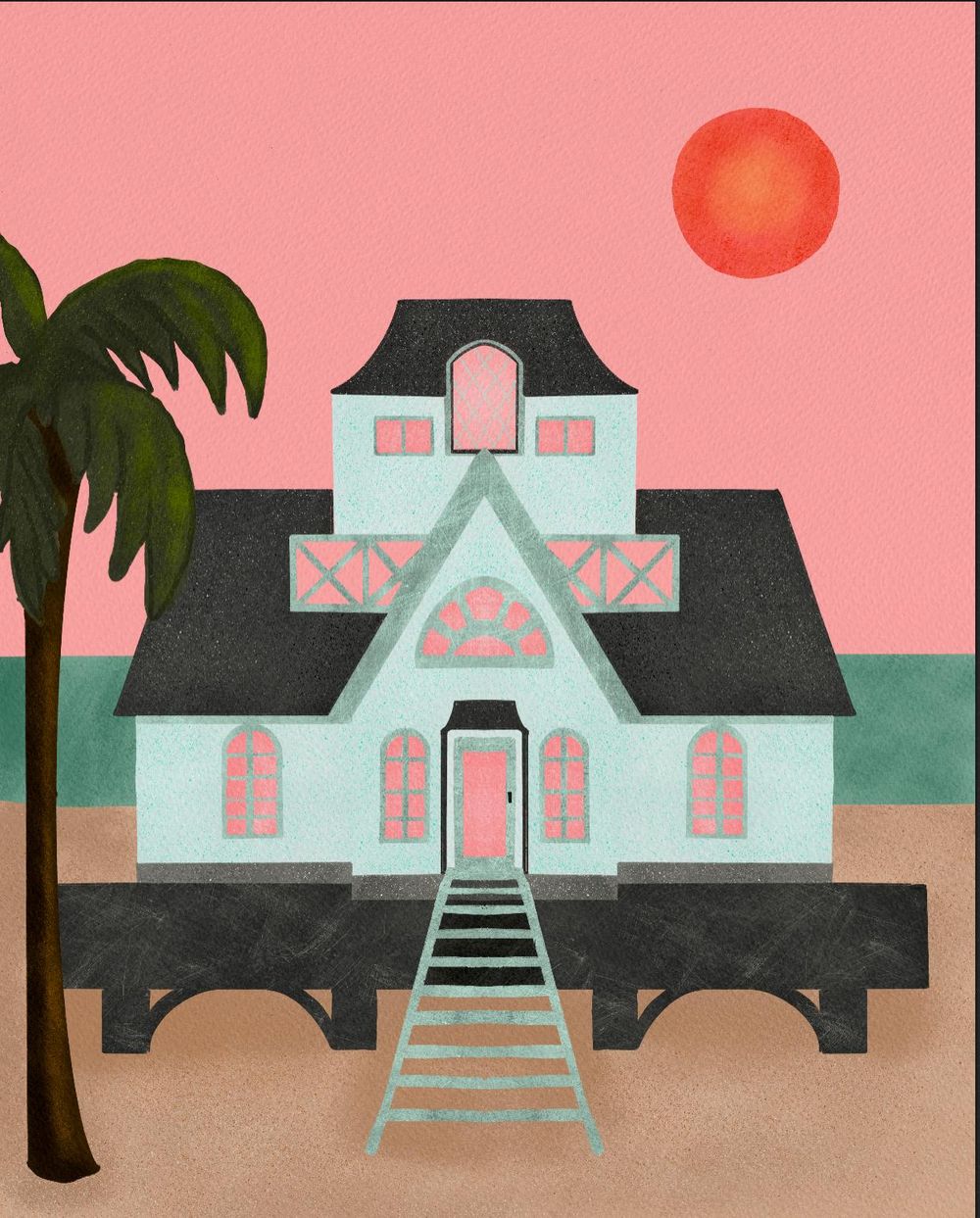 Dream Home Follow along - image 1 - student project