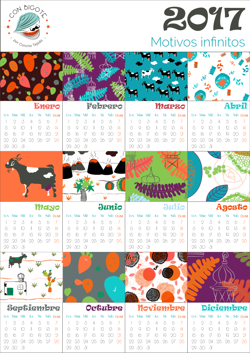 A 2017 Festive Calendar! - image 1 - student project