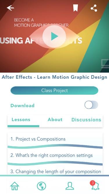 BYOL UI Design by Jean-Francois Migne - image 7 - student project