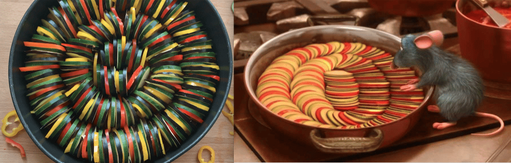 My Ratatouille - image 1 - student project