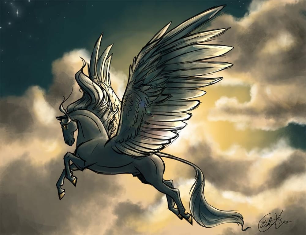 Palette Practice: Pegasus - image 3 - student project