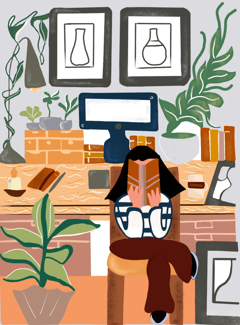 My ideal working space - image 5 - student project