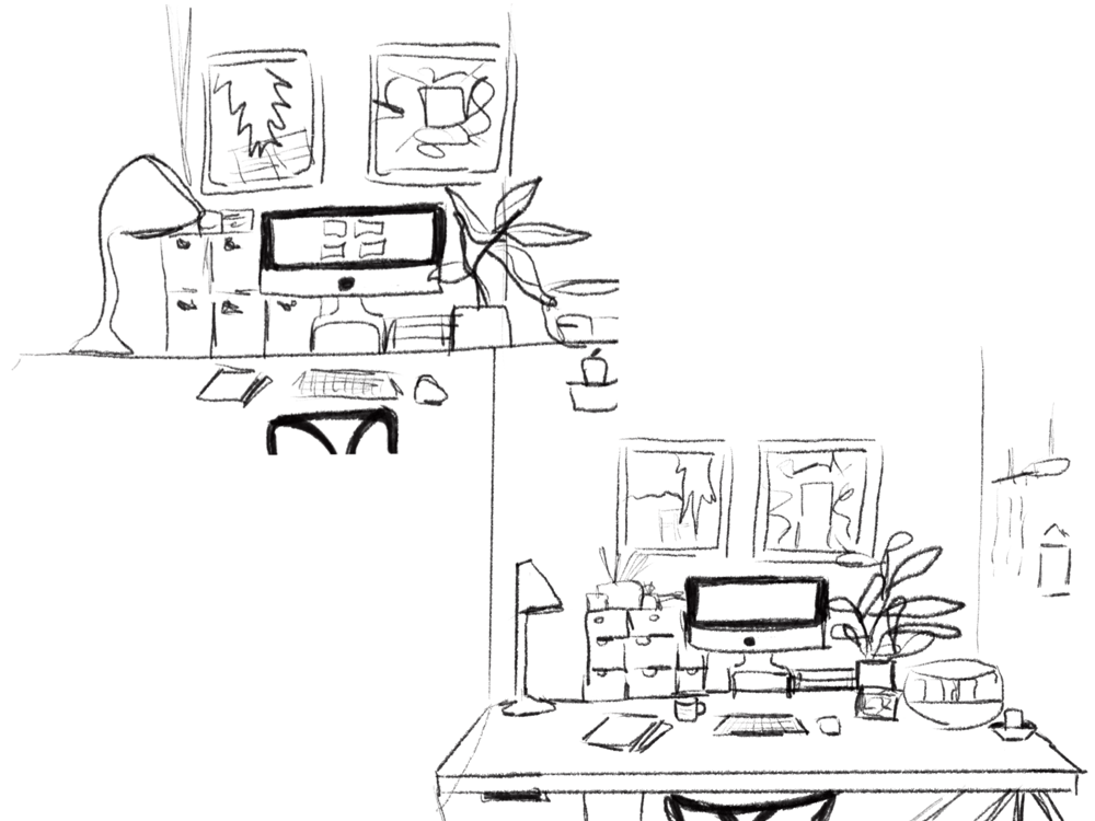 My ideal working space - image 3 - student project