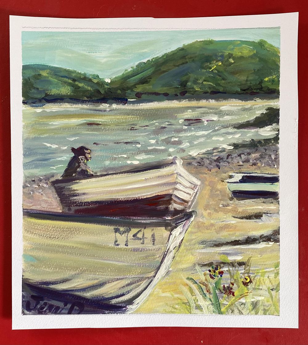 Boats and Water - image 1 - student project